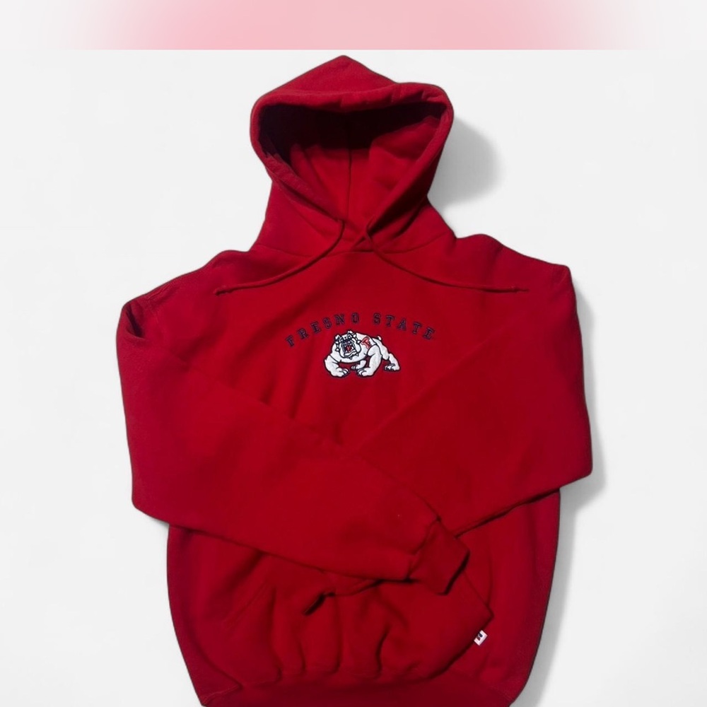 Fresno State Red Hoodie Sweater